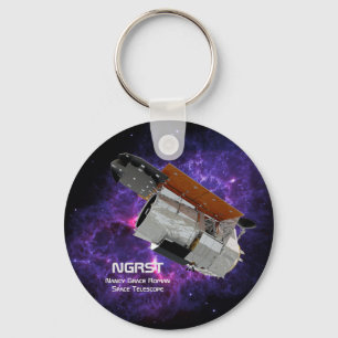 Chaveiro Telescópio Espacial Nancy Grace Roman