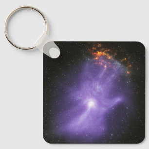 Chaveiro Telescópios de raios X - Mão Cosmica Fantástica