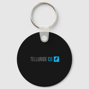 Chaveiro Telluride Colorado Snowboard Box Type