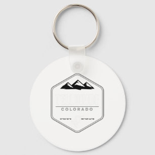 Chaveiro Telluride Colorado Snowboard T