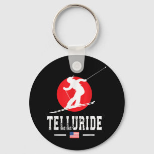 Chaveiro Telluride Usa Ski Resort Rocky Mounts Americano