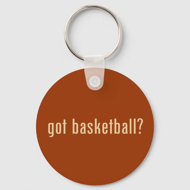 Chaveiro tem basquete? (Frente)