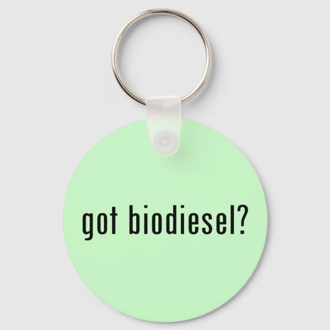 Chaveiro tem biodiesel? (Frente)