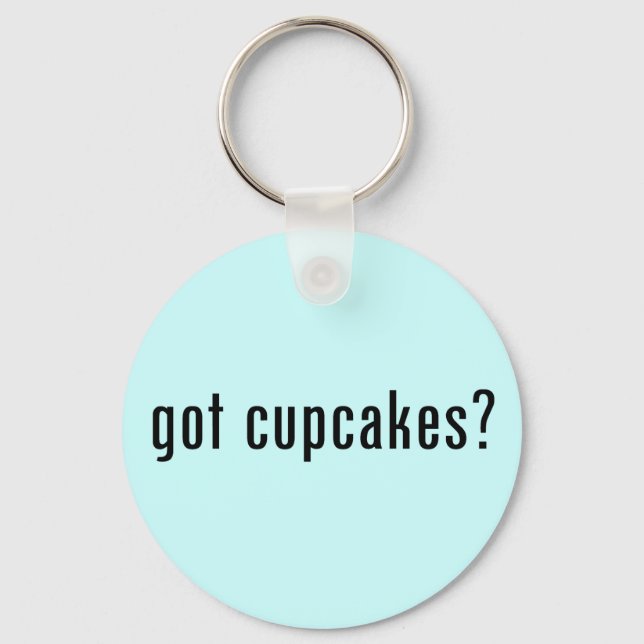 Chaveiro tem cupcakes? (Frente)