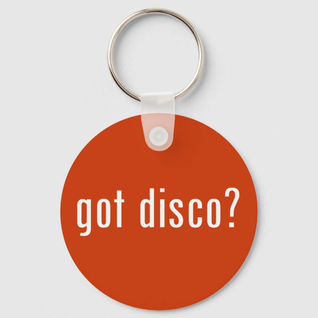 Chaveiro tem disco? (Frente)