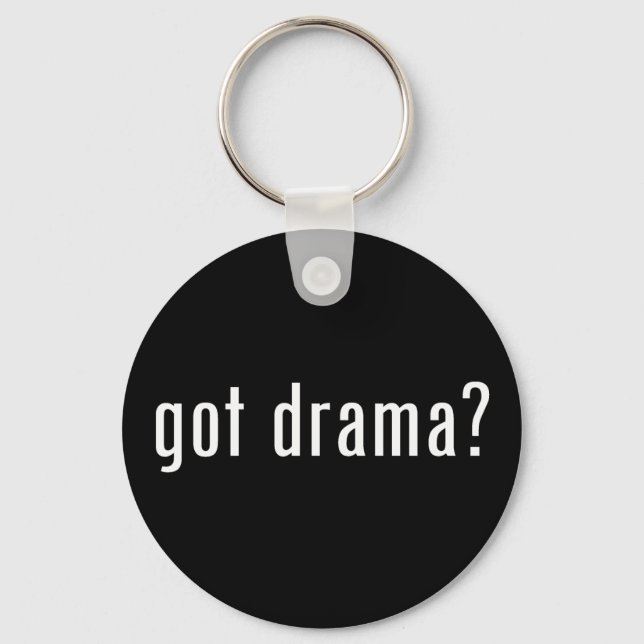 Chaveiro tem drama? (Frente)