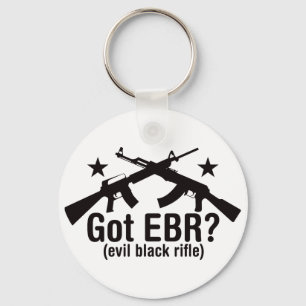Chaveiro Tem EBR? AR15 e AK47