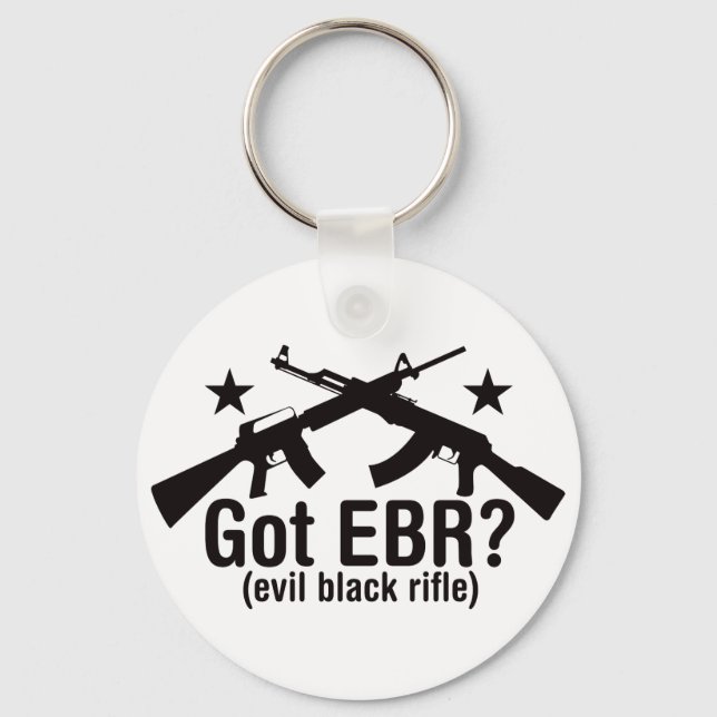 Chaveiro Tem EBR? AR15 e AK47 (Frente)