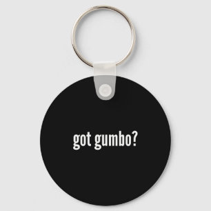 Chaveiro Tem Gumbo Piada Comida Cajun Gumbo Amante Humor