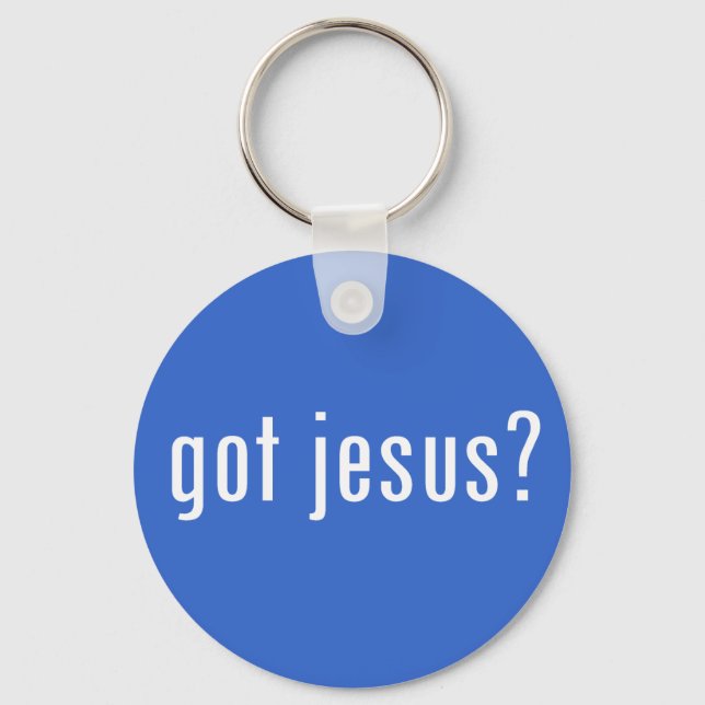 Chaveiro tem jesus? (Frente)