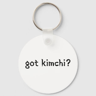 Chaveiro tem kimchi?