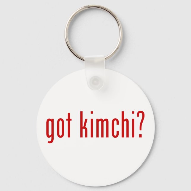 Chaveiro tem kimchi? (Frente)