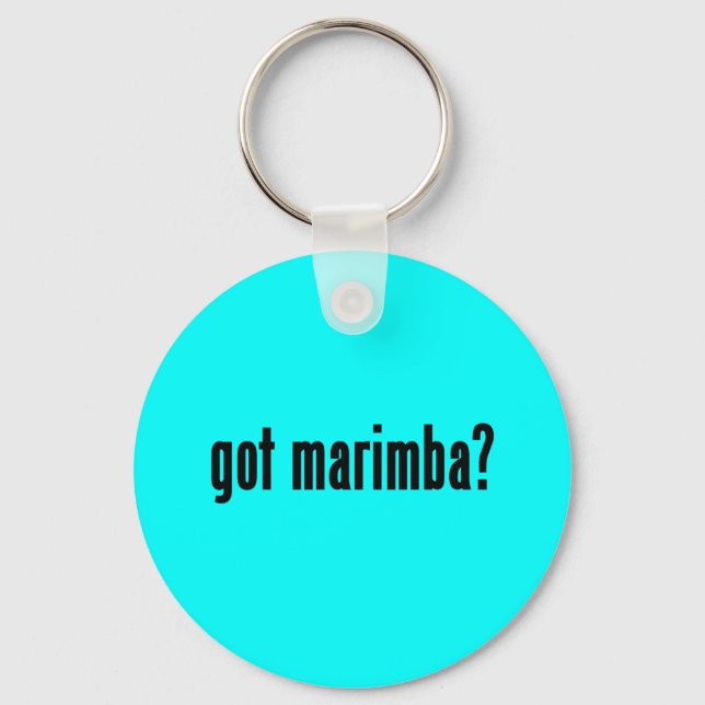 Chaveiro tem marimba? (Frente)