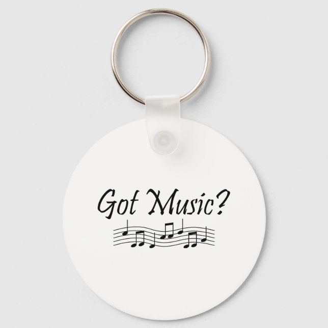 Chaveiro Tem música? (Notas 1) (Frente)