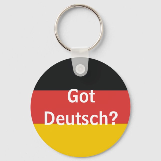 Chaveiro Tem o Deutsch? (Frente)