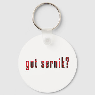 Chaveiro tem o Sernik?