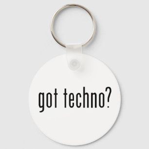 Chaveiro tem o techno?