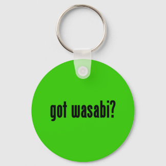 Chaveiro tem o wasabi?