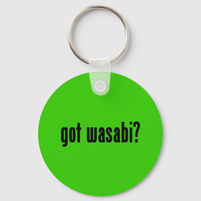 Chaveiro tem o wasabi? (Frente)