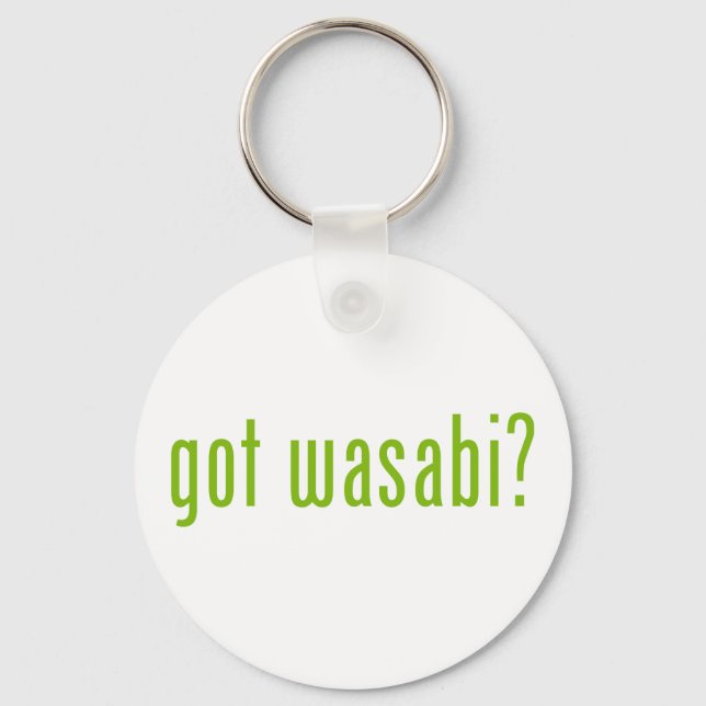 Chaveiro tem o wasabi? (Frente)