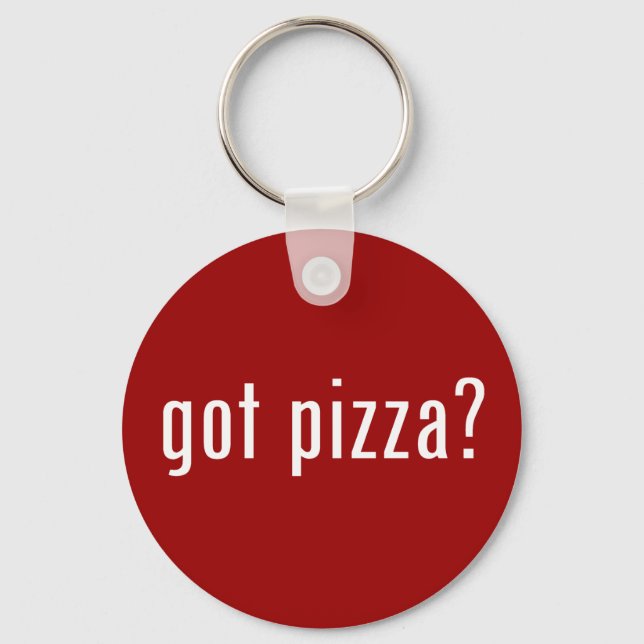 Chaveiro tem pizza? (Frente)
