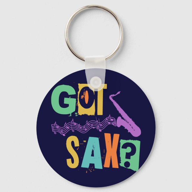 CHAVEIRO TEM SAX? (Frente)