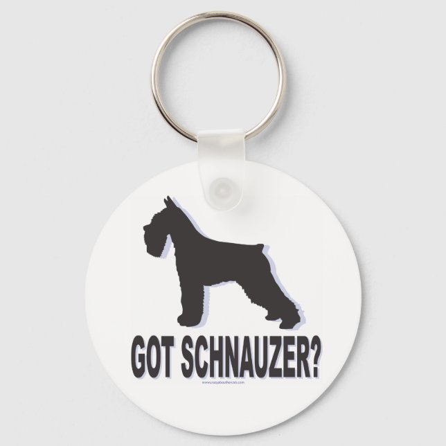 Chaveiro Tem Schnauzer? (Frente)