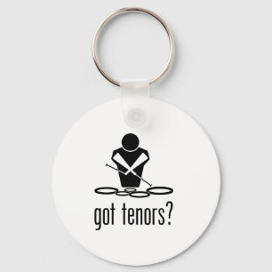 Chaveiro tem tenores?