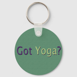 Chaveiro Tem Yoga?