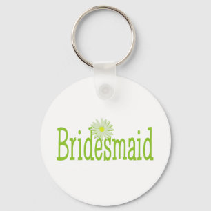 Chaveiro Tema Bridesmaid/ Daisy