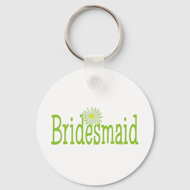 Chaveiro Tema Bridesmaid/ Daisy (Frente)
