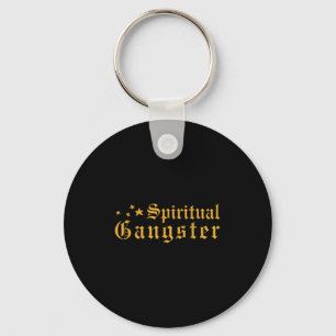Chaveiro Tema da Espiritualidade do Gangster Espiritual