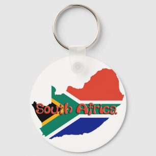 Chaveiro Tema de África do Sul