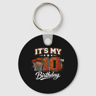 Chaveiro Tema de beisebol de 10º aniversário Festa de 10 an