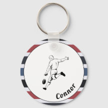 Tema do Esporte Masculino em Striped, nome do joga