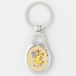 Chaveiro Tema Fruitário Energético de Banana Slam Dunk Dese