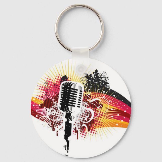 Chaveiro tema musical (Frente)