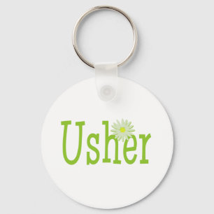 Chaveiro Tema Usher/ Daisy