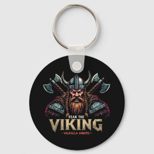 Chaveiro Teme O Viking Nórdico Guerreiro Valhalla Aguarda