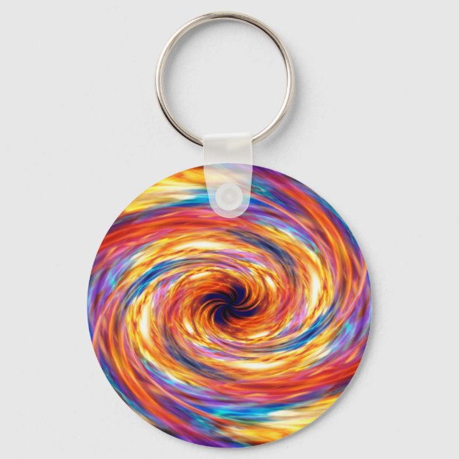 Chaveiro Tempestade de incêndio (Frente)