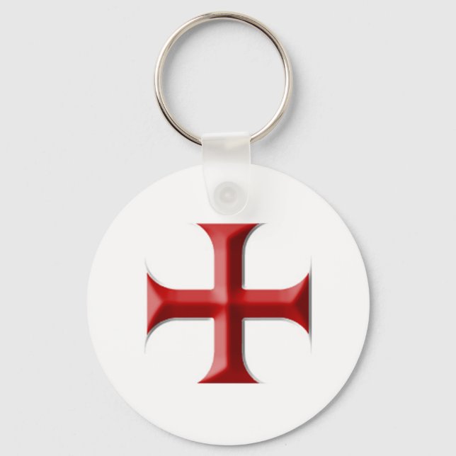 Chaveiro Templar Cross (Frente)