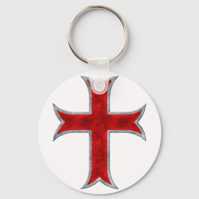 Chaveiro Templar Cross (Frente)