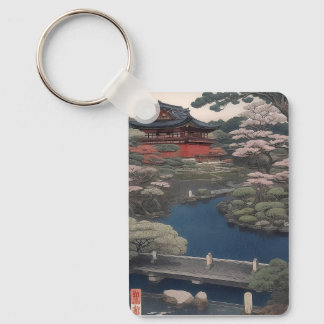 Chaveiro Temple on the river - Japan