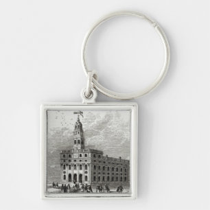 Chaveiro Templo de Mormon em Salt Lake, 1854