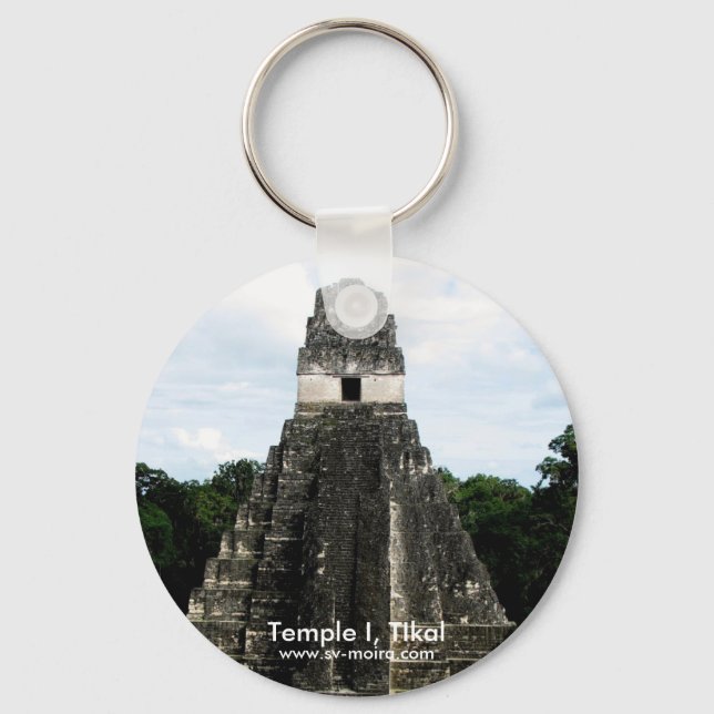 Chaveiro Templo I, Tikal, Guatemala (Frente)
