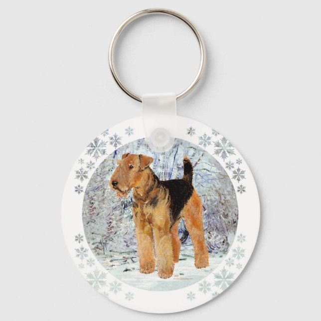 Chaveiro Tempo de inverno (Frente)