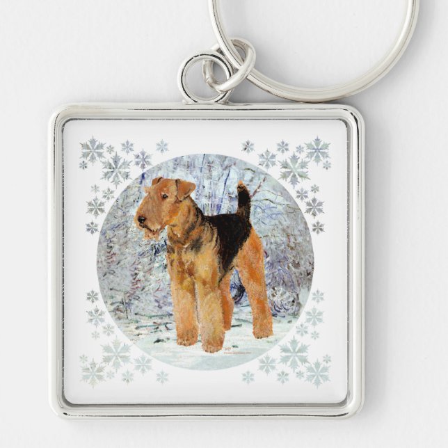 Chaveiro Tempo de inverno (Frente)