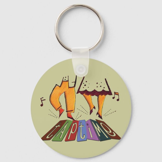 Chaveiro Tempo de Toque (Frente)