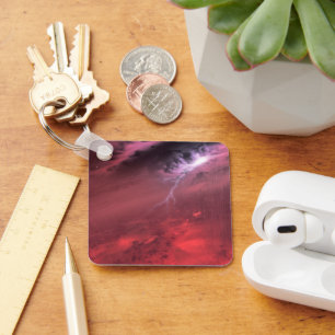 Chaveiro Tempo Numa Estrela Anã Marrom.