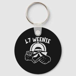Chaveiro Temporada de Beisebol e Softbol L7 Weenie Meninos